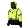 Pioneer Safety V1130460U-2XL High Visibility Safety Bomber Jacket, Yellow/Black -Professional Tool Store 418gPlGXWuL 53555.1662678163