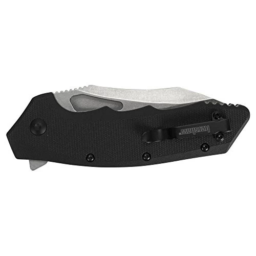 Kershaw 3930 Flitch Pocket Knife Modified Drop Point Blade 6 Kershaw 3930 Flitch Pocket Knife Modified Drop Point Blade - Image 4
