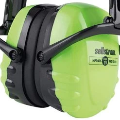 Sellstrom S23407 Noise Cancelling Dielectric Safety Ear Muffs, 25dB NRR -Professional Tool Store 41J23EdMw9L 90185.1662678671