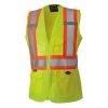 Pioneer Safety V1021860U-M Safety Vest For Women High Visibility Reflective -Professional Tool Store 41K fyuVveL 01243.1662678373