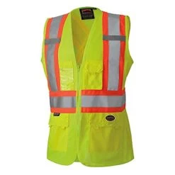 Pioneer Safety V1021860U-2XL Safety Vest For Women Reflective