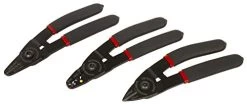 Lisle 68700 Mini Strip/Cut/Crimper Set, 3 Piece