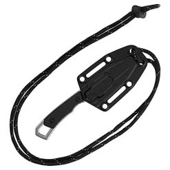 Kershaw 2085 Brace Drop Point Pocket Knife, 2-in. Blade, Molded Neck Sheath -Professional Tool Store 41LNYFRTlVS 29749.1661873036