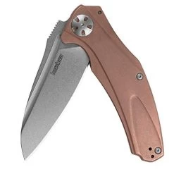 Kershaw 7008CU Natrix Copper XL Folding Pocket Knife, 3.7-Inch Blade