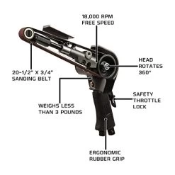 Jet 505751 JAT-751 3/4" X 20-1/2" Mini Belt Sander -Professional Tool Store 41P5vrsjecL 41370.1662675313