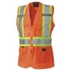 Pioneer Safety V1021850U-2XL Safety Vest For Women Reflective -Professional Tool Store 41Pjq20KMXL 34887.1662678333