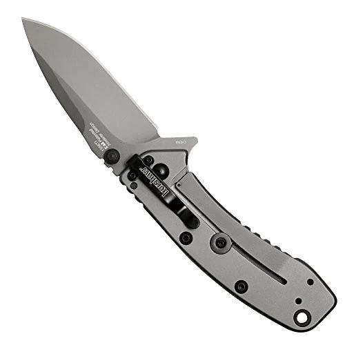 Kershaw 1556TI Cryo II Pocket Knife 3.25 In. Plain Blade 7 Kershaw 1556TI Cryo II Pocket Knife 3.25 In. Plain Blade - Image 5