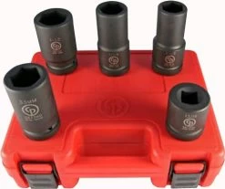 Chicago Pneumatic SS8205WS Metric Socket Set