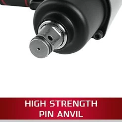 Jet 505108 JAT-108, 1-Inch Pistol Grip Aluminum Impact Wrench -Professional Tool Store 41R4GsP ZkL 70206.1662675239