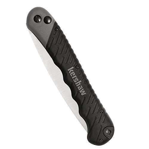 Kershaw 2555 Taskmaster Saw 9 1/4" Closed. 7" Black Powder Coated High Carbon 4 Kershaw 2555 Taskmaster Saw 9 1/4" Closed. 7" Black Powder Coated High Carbon - Image 2