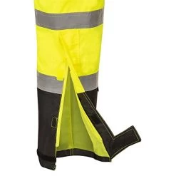Pioneer Safety V1200461U-XL Ripstop High Visibility Bib Pant, Yellow/Green -Professional Tool Store 41Rm4MXdHKL 37124.1662678279