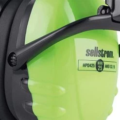 Sellstrom S23407 Noise Cancelling Dielectric Safety Ear Muffs, 25dB NRR -Professional Tool Store 41UykEsNnkL 78921.1662678670