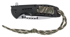 Performance Tool W9360 Paracord Handle Folding Knife, 1 Pack -Professional Tool Store 41ZVC3SBaAL 92382.1665174014