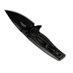 Kershaw 1313BLK Pocket Knife With 2-In. Steel Blade And All Steel Handle -Professional Tool Store 41Zym5Eh9wL 25344.1661873002