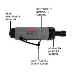 Jet 505414 JAT-414, 1/4-Inch Pneumatic Straight Die Grinder -Professional Tool Store 41cU0FV8FoL 83385.1662675364