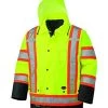 Pioneer Safety V1120161U-L High Visibility Parka Jacket, Waterproof, 6-in-1 Parka Yellow L -Professional Tool Store 41fmcsQJJ3L 43345.1671812752