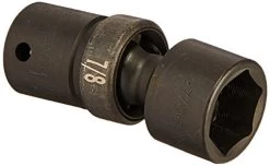 SK Tools 34328 1/2-Inch Drive Swivel Fractional Impact Socket, 7/8-Inch