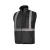 Pioneer Safety V1210270U-3XL Heated Safety Vest - Hi-Vis Yellow And Black