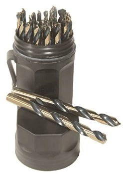 Norseman 66820 Magnum Super Premium UltraDex Mechanic Length Drill Set 29pc