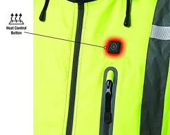 Pioneer Safety V1210160U-M High Visibility, Waterproof Safety Bomber Jacket -M -Professional Tool Store 41kYYQkcZuL 08107.1662678206