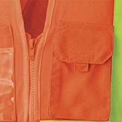 Pioneer Safety V1021850U-S 136U Ladies Mesh Back Safety Vest, Orange, Small -Professional Tool Store 41mcjnK OpL 00793.1662678363