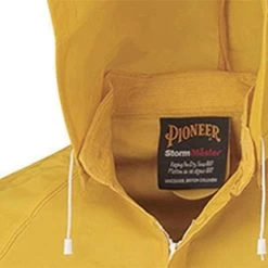 Pioneer Safety V3010460U-3XL Repel Rain Gear Safety Jacket And Bib Pants, Yellow -Professional Tool Store 41px WDNDTL 07332.1662678118
