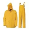 Pioneer Safety V3010460U-3XL Repel Rain Gear Safety Jacket And Bib Pants, Yellow