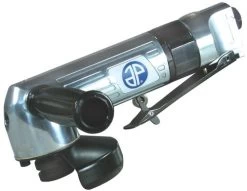 Astro Pneumatic 3006 4-Inch Air Angle Grinder With Lever Throttle