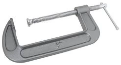 Performance Tool W214C 6-Inch C-Clamp Malleable Iron
