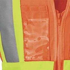 Pioneer Safety V1021850U-S 136U Ladies Mesh Back Safety Vest, Orange, Small -Professional Tool Store 41uMlMnbV7L 55715.1662678364