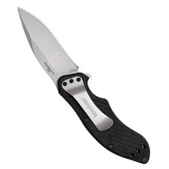Kershaw 1605 Clash Assisted Flipper Knife 3" Bead Blast Plain Blade -Professional Tool Store 41wlHHvkYzL 78888.1661872993