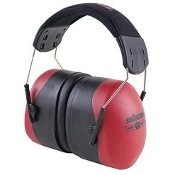 Sellstrom S23406 Noise Cancelling Lightweight Safety Ear Muffs, 31dB NRR,