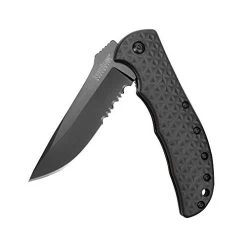 Kershaw 3650CKTST Black Volt II Serrated Folding SpeedSafe Knife