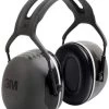 3M X5A Peltor X-Series Over-the-Head Earmuffs, NRR 31 DB, One Size Fits Most