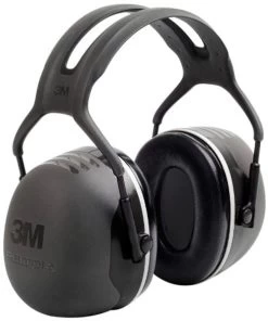 3M X5A Peltor X-Series Over-the-Head Earmuffs, NRR 31 DB, One Size Fits Most