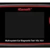 ICarsoft VOL V 2.0 For VOLVO SAAB Diagnostic Scanner Reset Tool ABS SRS Airbag