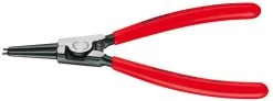 Knipex 4611A2 Circlip Pliers To Assemble External Circlips On Shafts Plastic Coated 8 In