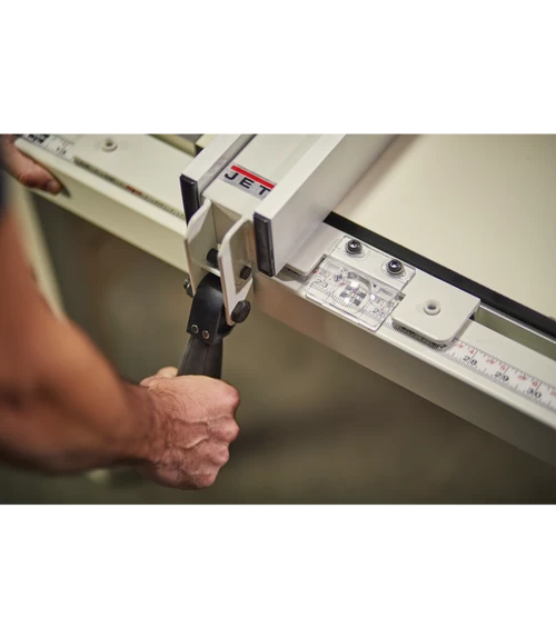 Jet 725004K The JPS-10 1.75 HP 115V 30" Proshop Tablesaw With Steel Wings 5 Jet 725004K The JPS-10 1.75 HP 115V 30" Proshop Tablesaw With Steel Wings - Image 3