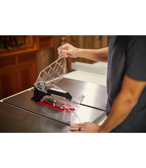 Jet 725004K The JPS-10 1.75 HP 115V 30" Proshop Tablesaw With Steel Wings 7 Jet 725004K The JPS-10 1.75 HP 115V 30" Proshop Tablesaw With Steel Wings - Image 5