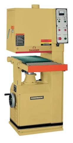 Powermatic 1791250 1632, 5HP, 1Ph, 230V (1/4HP, 1Ph Feed Motor) Sander