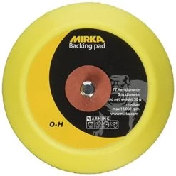 Mirka Abrasives 913G 3" Grip Backup Pad