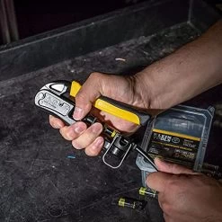 Klein Tools VDV211-063 Compression Crimper, Wire Crimper And Coaxial Crimper -Professional Tool Store 515KmgHckNS 25643.1662675870