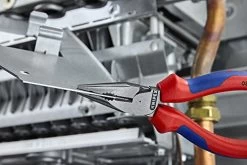 Knipex 0822145TBKA 5 3/4" Needle Nose Combo Pliers With Tether Attachment -Professional Tool Store 516pMdhPfHL 34423.1498487521