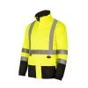 Pioneer Safety V1140460U-2XL Reversible Safety Jacket - Hi-Vis Yellow / Black -Professional Tool Store 518YCLkE21L 47422.1671812487