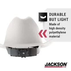 Jackson Safety 19500 Western Hard HAT WHITE3010943 -Professional Tool Store 51BPuONoZ0L. SX466 74470.1696862346