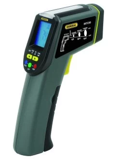 General Tools IRTC50 Infrared Thermometer, -40 To 428 F, Tricolor Light Panel