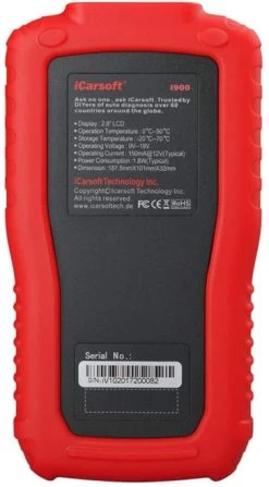 ICarsoft I900 Multi-System Scanner For GM 8 ICarsoft I900 Multi-System Scanner For GM -Professional Tool Store 51G XIJ3NDL. AC SL1067 15931.1648054549