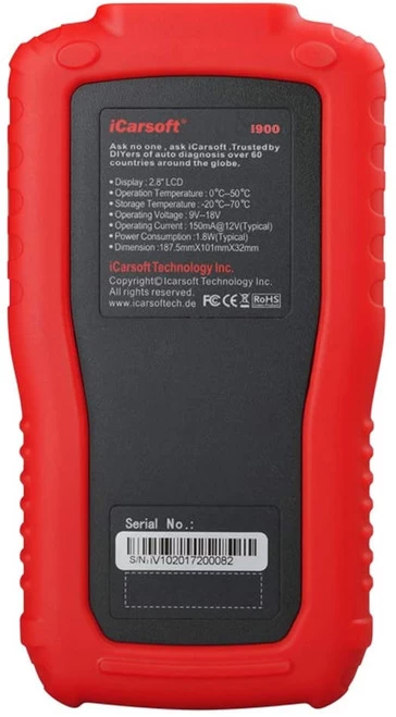 ICarsoft I900 Multi-System Scanner For GM 5 ICarsoft I900 Multi-System Scanner For GM - Image 3