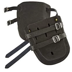 Sellstrom S96350 KneePro Roofers Protective Knee Pads With Foam Padding, Black