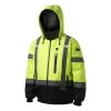 Pioneer Safety V1210160U-3XL Hi-Vis Waterproof Heated Safety Bomber Jacket -Professional Tool Store 51KGeTpzj5L 29511.1671812677